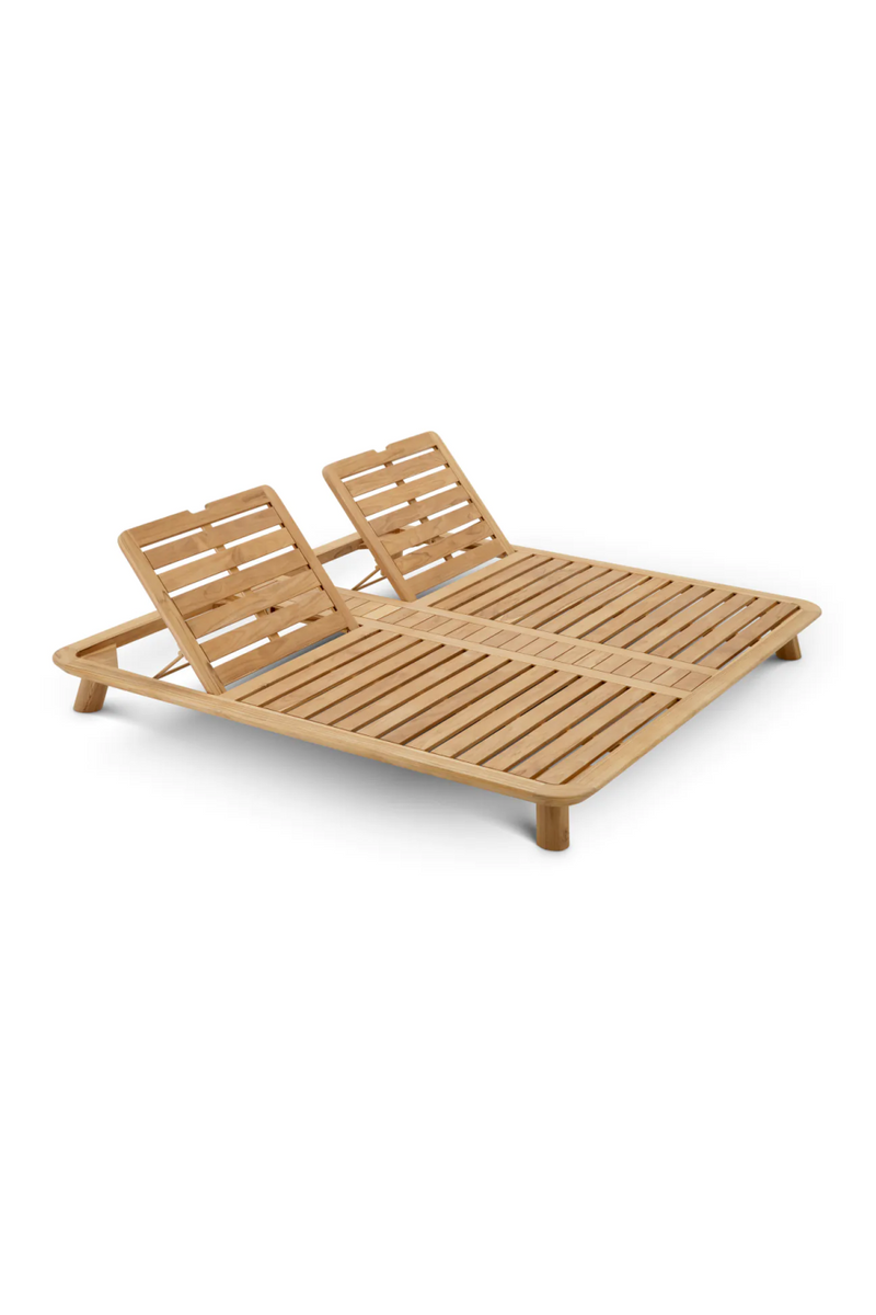 Teak Double Outdoor Daybed | Eichholtz Weston | Oroatrade.com