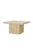 Square Travertine Coffee Table | Eichholtz Villeroy | Oroatrade.com