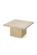 Square Travertine Coffee Table | Eichholtz Villeroy | Oroatrade.com