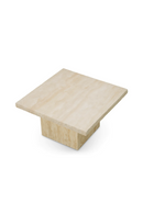 Square Travertine Coffee Table | Eichholtz Villeroy | Oroatrade.com