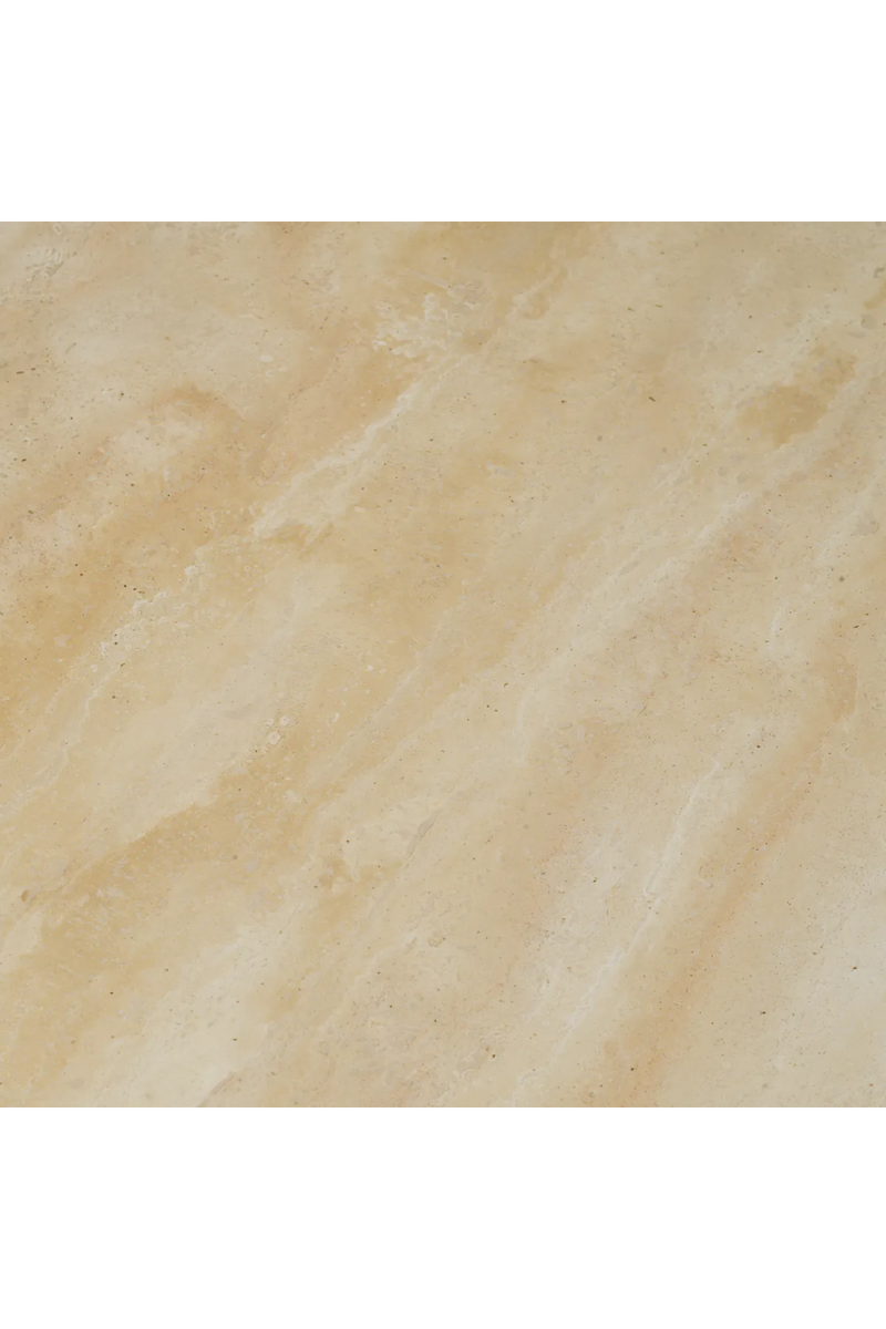 Square Travertine Coffee Table | Eichholtz Villeroy | Oroatrade.com