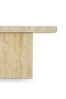 Square Travertine Coffee Table | Eichholtz Villeroy | Oroatrade.com