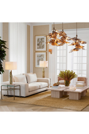 Square Travertine Coffee Table | Eichholtz Villeroy | Oroatrade.com