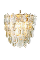 Handmade Glass Tiered Chandelier | Eichholtz Elias | Oroatrade.com