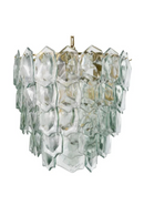 Handmade Glass Tiered Chandelier | Eichholtz Elias | Oroatrade.com