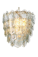 Handmade Glass Tiered Chandelier | Eichholtz Elias | Oroatrade.com