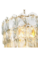 Handmade Glass Tiered Chandelier | Eichholtz Elias | Oroatrade.com