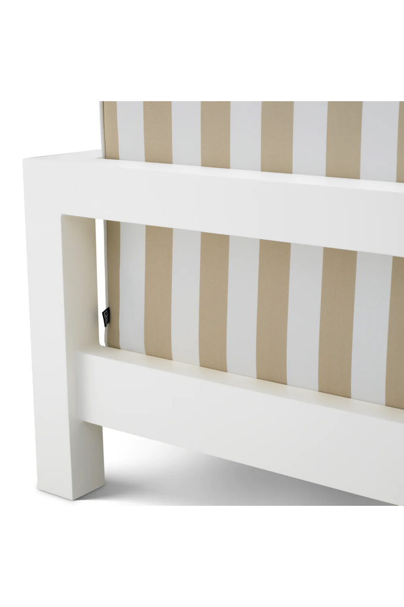 Beige Stripes Outdoor Lounge Chair | Eichholtz Cap-Antibes | Oroatrade.com