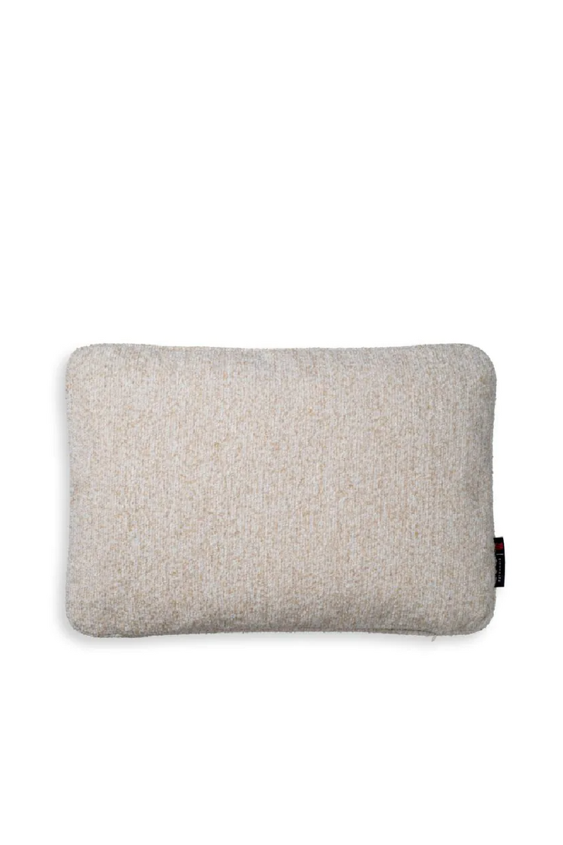 Beige Bouclé Cushion | Eichholtz Kempton | Oroatrade.com