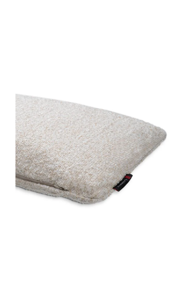 Beige Bouclé Cushion | Eichholtz Kempton | Oroatrade.com