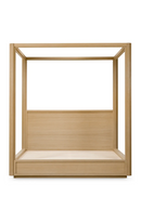 Oak Canopy King Bed | Eichholtz Tribeca | Oroatrade.com