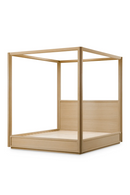 Oak Canopy King Bed | Eichholtz Tribeca | Oroatrade.com