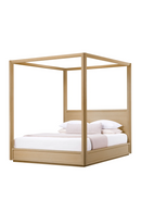 Oak Canopy King Bed | Eichholtz Tribeca | Oroatrade.com