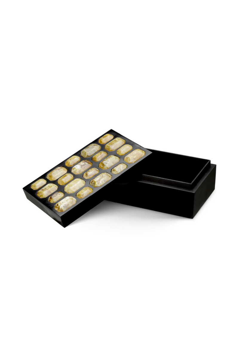 Studded Black Box S | Eichholtz Lucida | Oroatrade.com