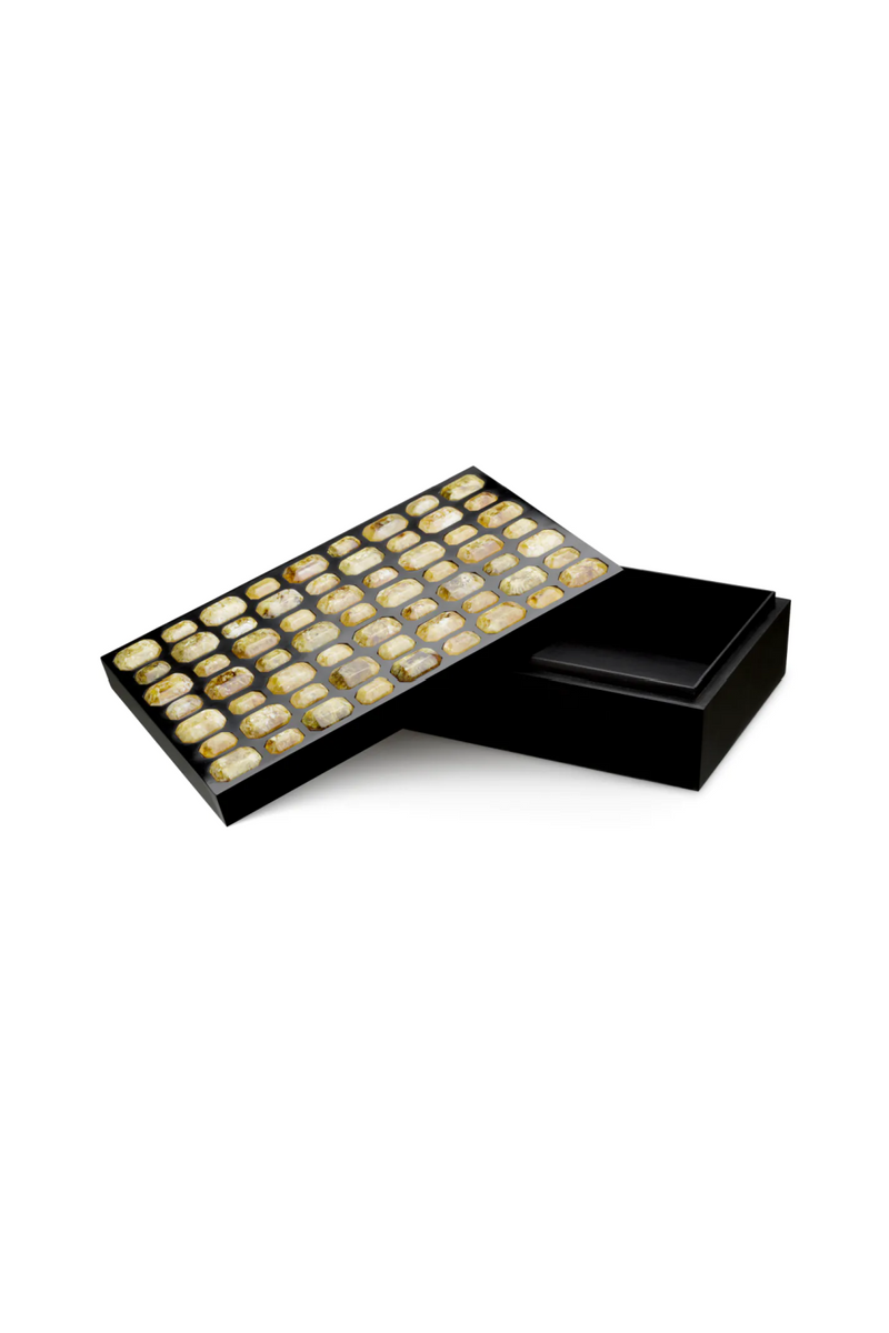 Studded Black Box L | Eichholtz Lucida | Oroatrade.com