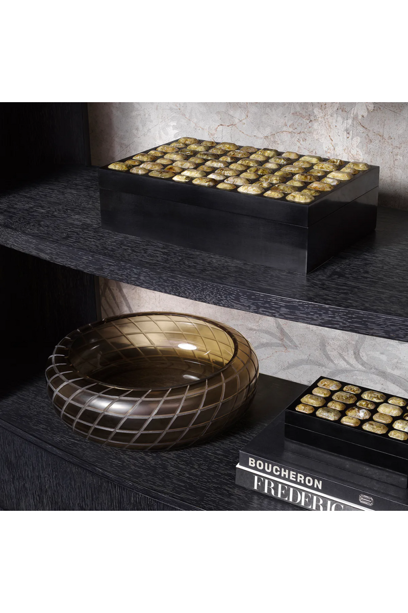 Studded Black Box L | Eichholtz Lucida | Oroatrade.com