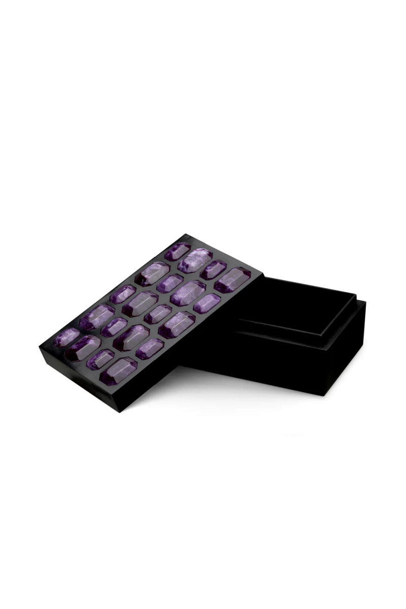 Studded Black Box S | Eichholtz Lucida | Oroatrade.com