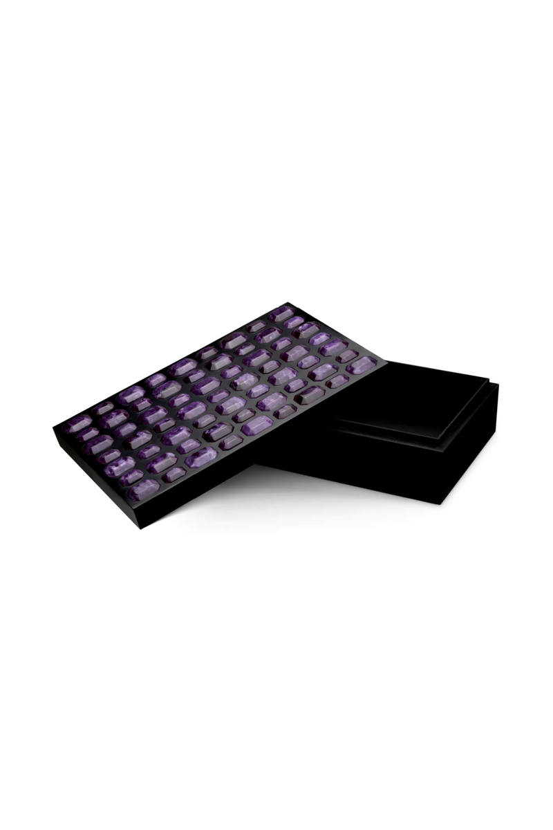 Studded Black Box L | Eichholtz Lucida | Oroatrade.com