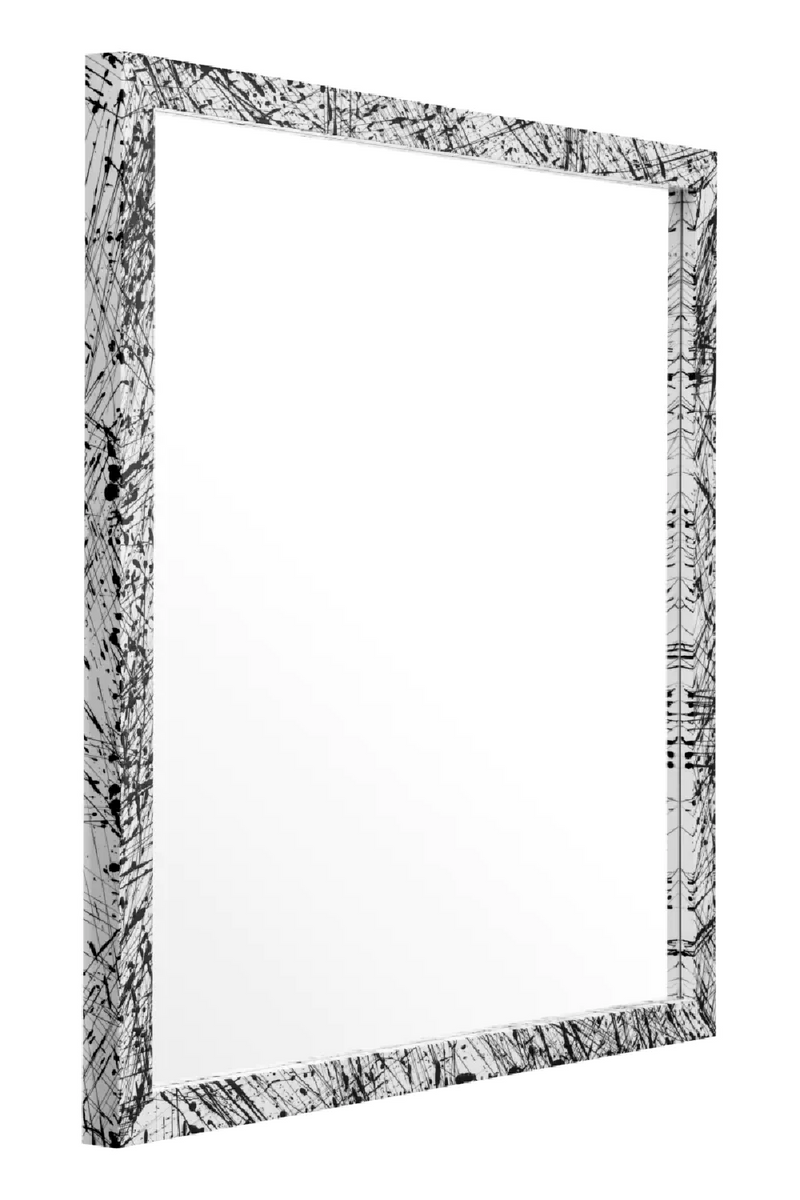 Graphic Print Square Mirror | Eichholtz Reflection of Eccentricity | Oroatrade.com