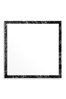 Graphic Print Square Mirror | Eichholtz Reflection of Eccentricity | Oroatrade.com
