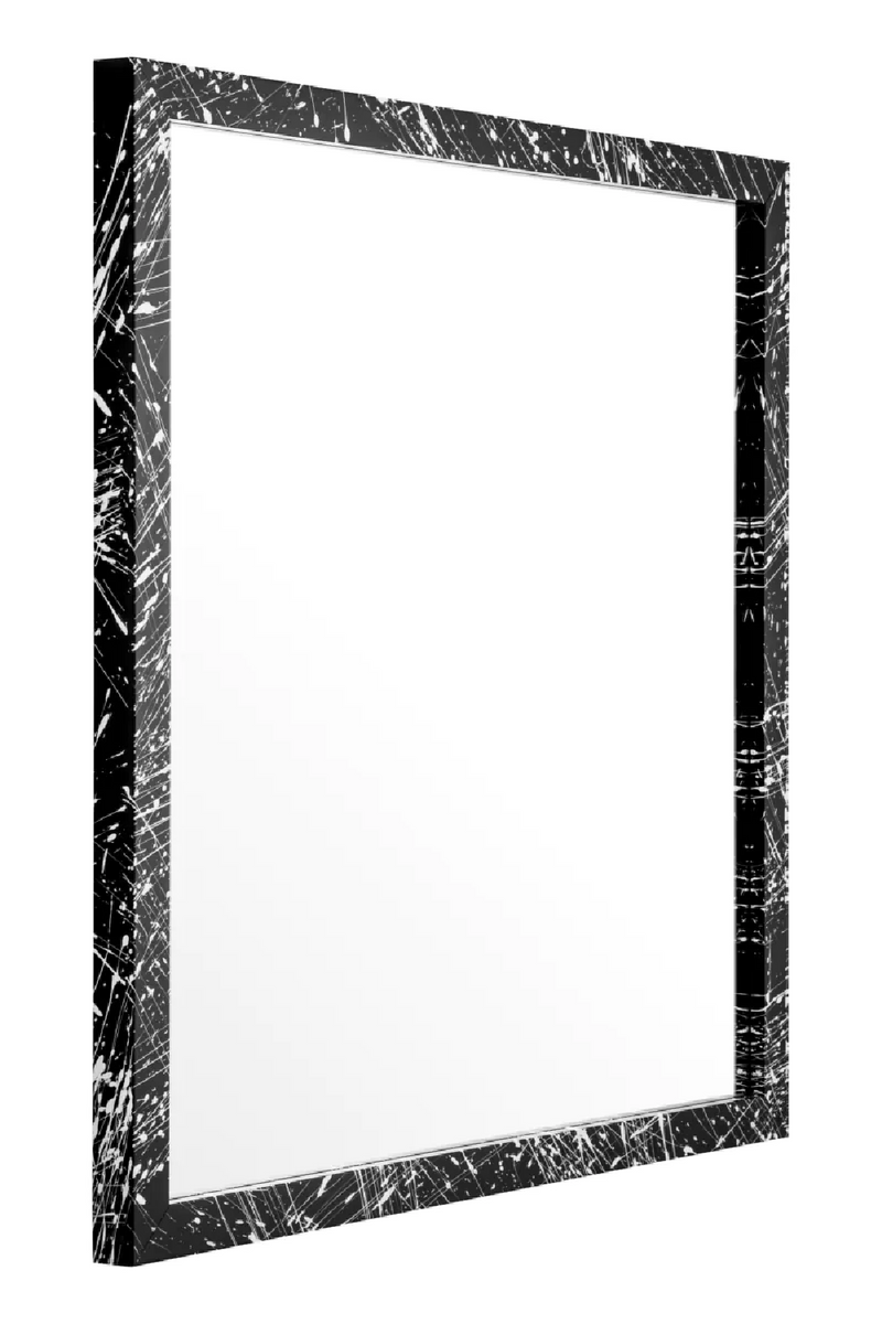 Graphic Print Square Mirror | Eichholtz Reflection of Eccentricity | Oroatrade.com