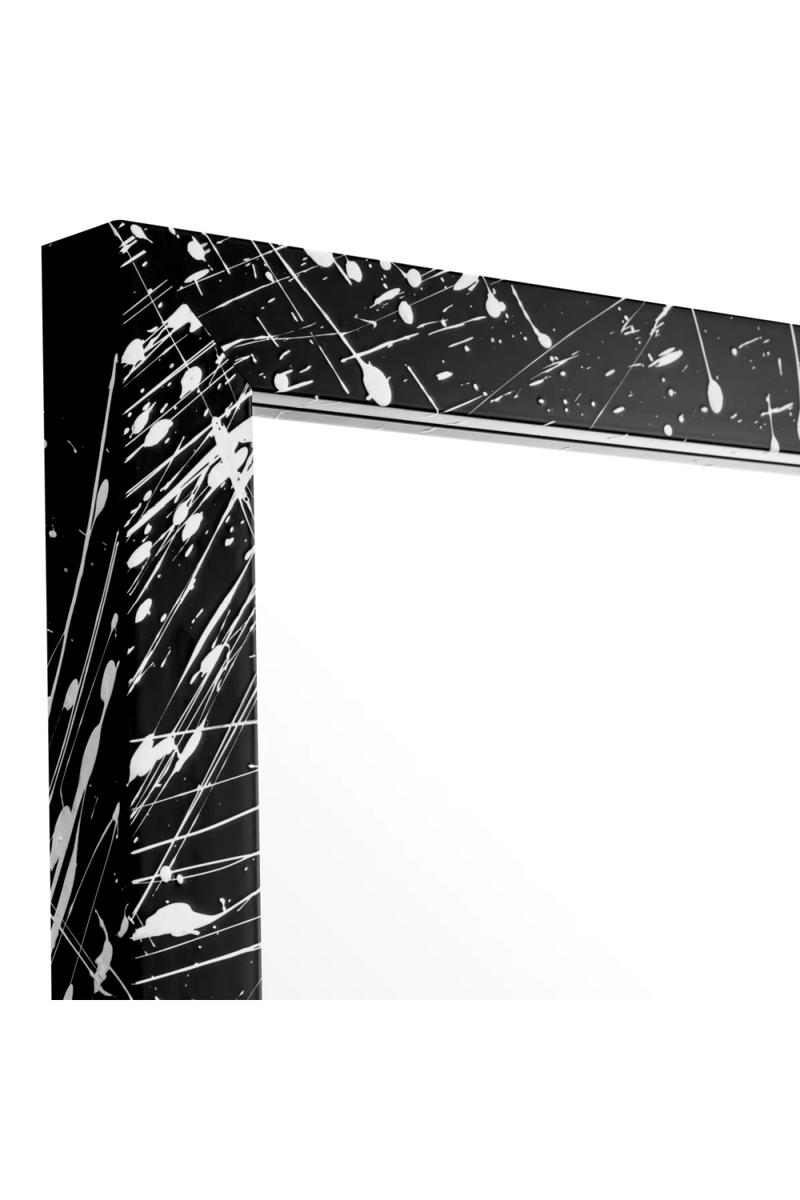 Graphic Print Square Mirror | Eichholtz Reflection of Eccentricity | Oroatrade.com