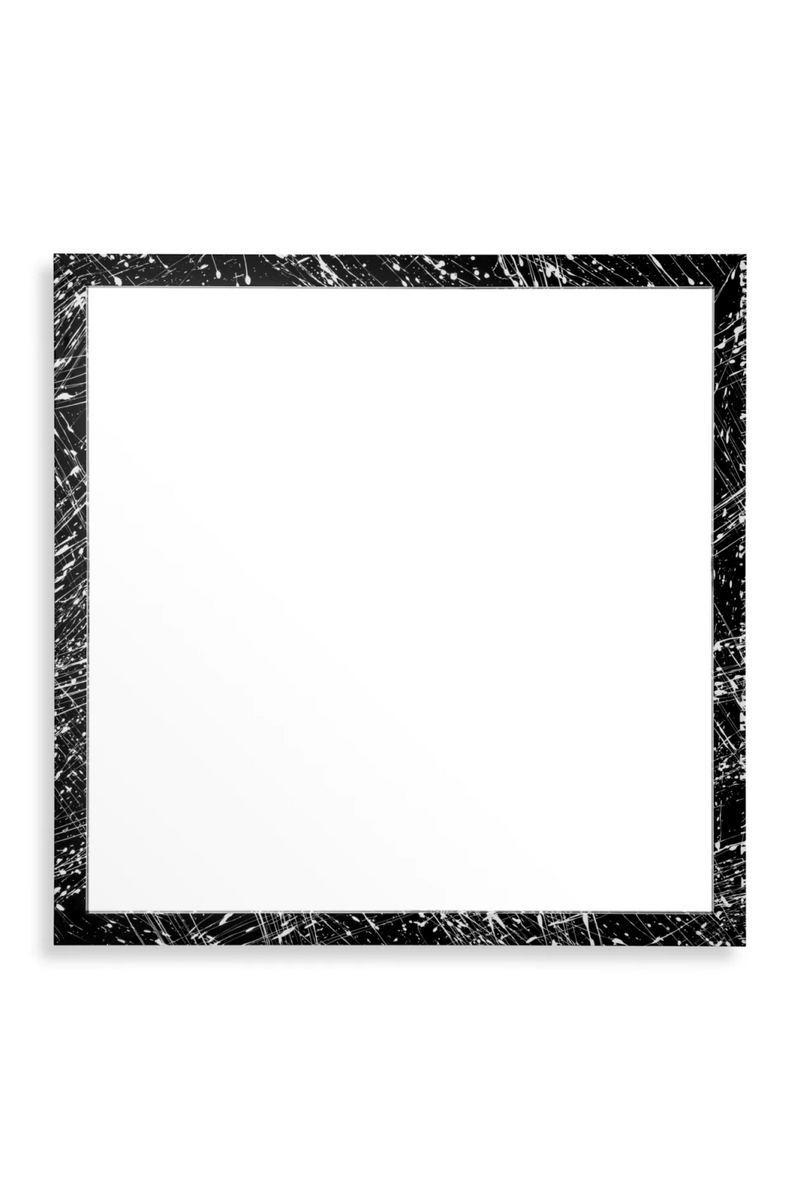 Graphic Print Square Mirror | Eichholtz Reflection of Eccentricity | Oroatrade.com