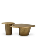 Vintage Brass Coffee Table Set (2) | Eichholtz Pierro | Oroatrade.com