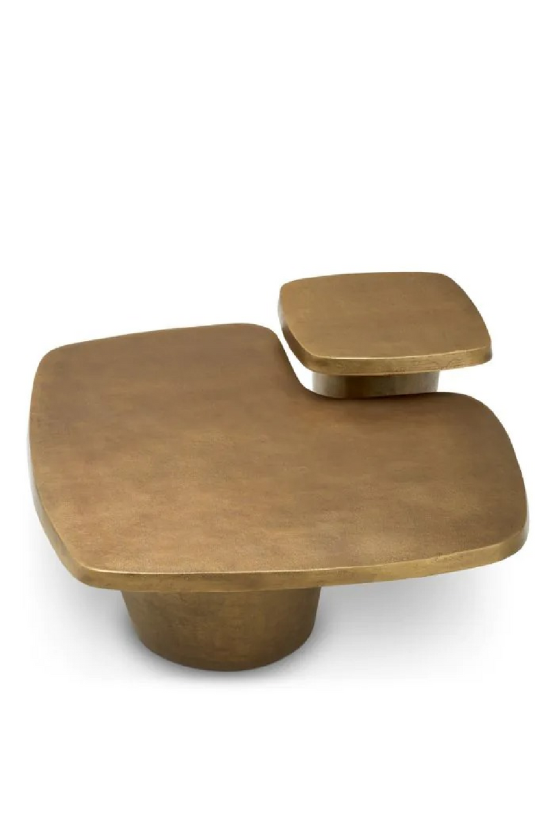 Vintage Brass Coffee Table Set (2) | Eichholtz Pierro | Oroatrade.com