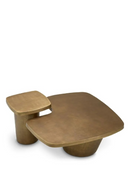 Vintage Brass Coffee Table Set (2) | Eichholtz Pierro | Oroatrade.com