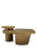 Vintage Brass Coffee Table Set (2) | Eichholtz Pierro | Oroatrade.com