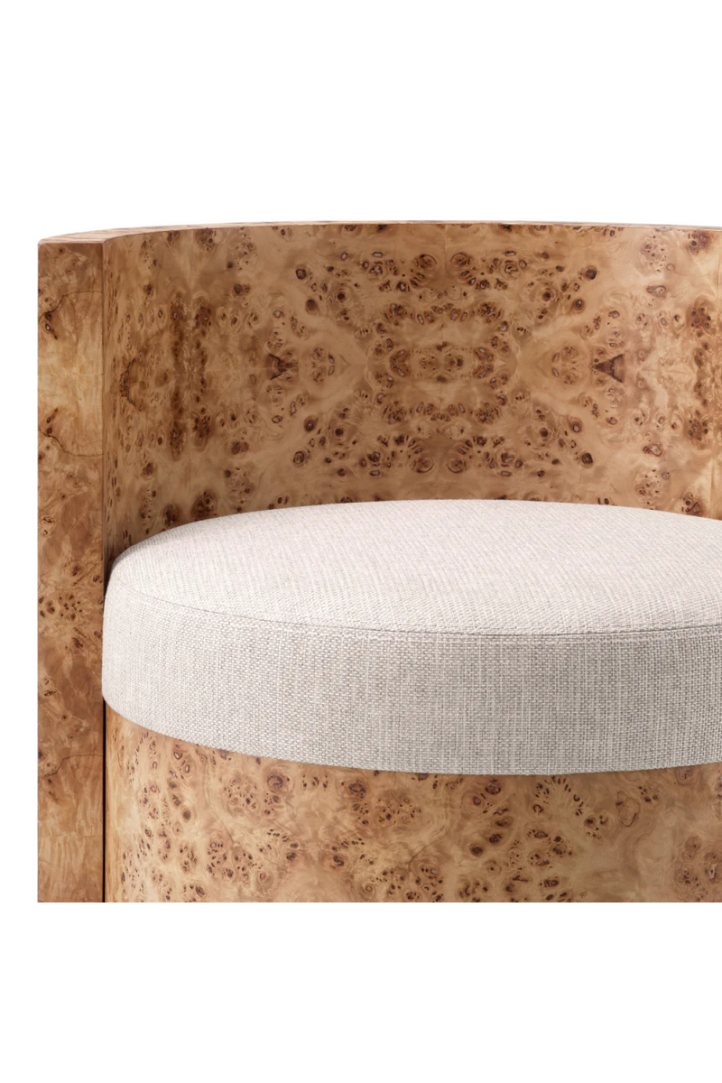 Mappa Burl Side Chair | Eichholtz Arcadia | Oroatrade.com