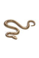 Vintage Brass Carved Object | Eichholtz Serpent | Oroatrade.com