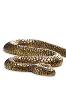 Vintage Brass Carved Object | Eichholtz Serpent | Oroatrade.com