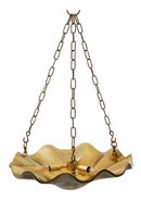 Wavy Vintage Brass Chandelier | Eichholtz Aurelia | Oroatrade.com