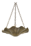 Wavy Vintage Brass Chandelier | Eichholtz Aurelia | Oroatrade.com