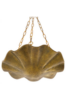 Wavy Vintage Brass Chandelier | Eichholtz Aurelia | Oroatrade.com