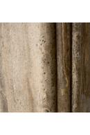 Silver Travertine Console Table | Eichholtz Norrington | Oroatrade.com