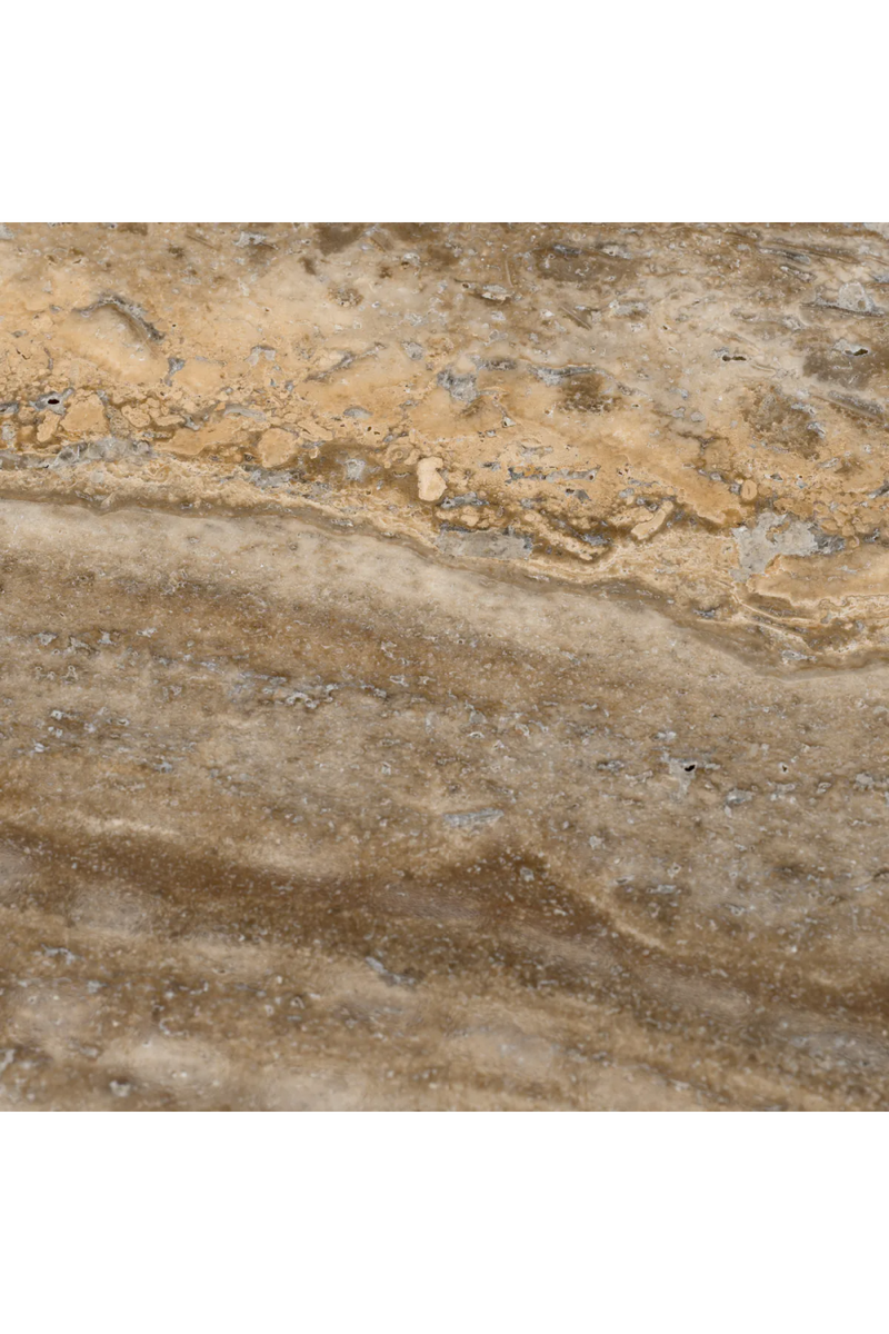 Silver Travertine Console Table | Eichholtz Norrington | Oroatrade.com