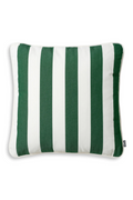 Stripes Square Outdoor Cushion | Eichholtz Florent | Oroatrade.com