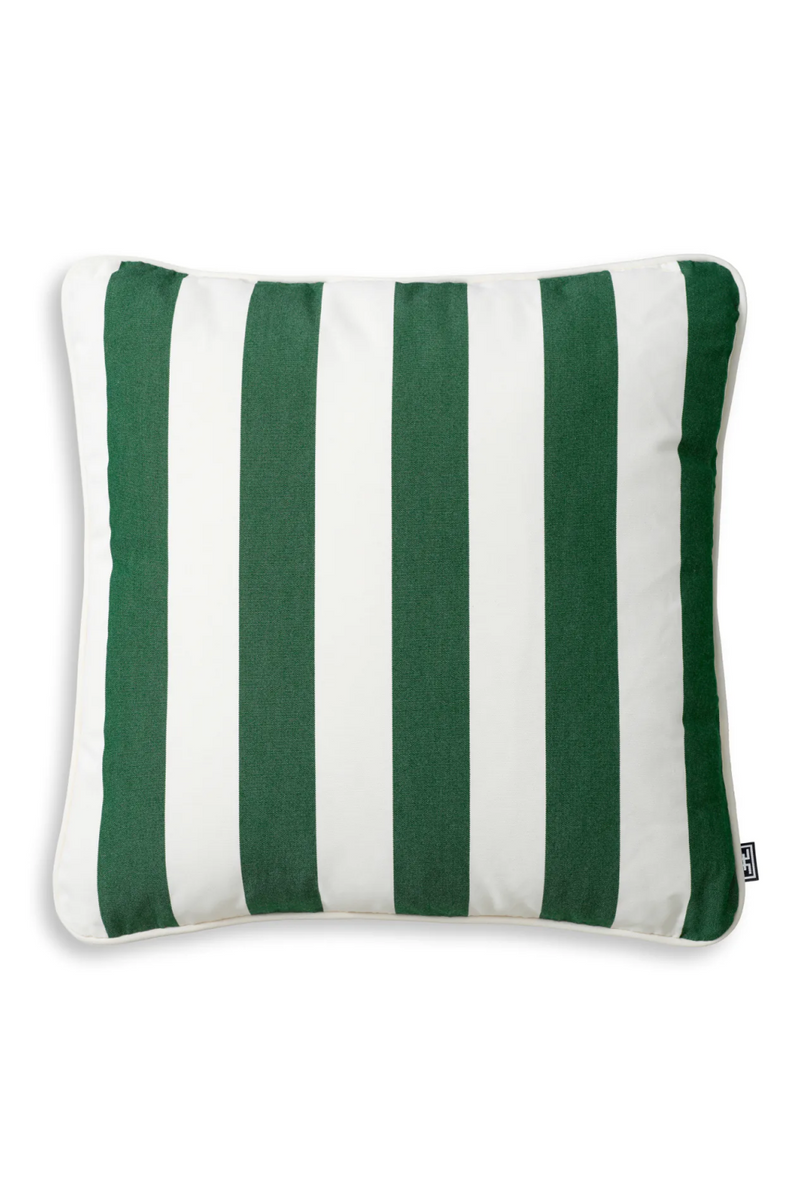 Stripes Square Outdoor Cushion | Eichholtz Florent | Oroatrade.com