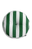 Stripes Round Outdoor Cushion | Eichholtz Florent | Oroatrade.com