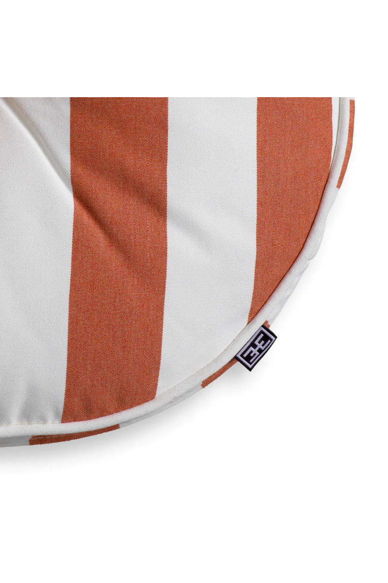Stripes Round Outdoor Cushion | Eichholtz Florent | Oroatrade.com