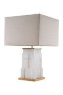 Alabaster Base Table Lamp | Eichholtz Fabiano | Oroatrade.com