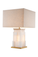 Alabaster Base Table Lamp | Eichholtz Fabiano | Oroatrade.com