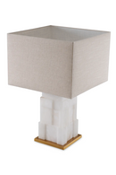 Alabaster Base Table Lamp | Eichholtz Fabiano | Oroatrade.com