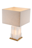 Alabaster Base Table Lamp | Eichholtz Fabiano | Oroatrade.com
