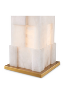 Alabaster Base Table Lamp | Eichholtz Fabiano | Oroatrade.com