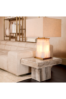 Alabaster Base Table Lamp | Eichholtz Fabiano | Oroatrade.com