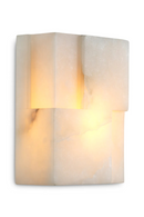 Alabaster Wall Lamp | Eichholtz Fabiano | Oroatrade.com